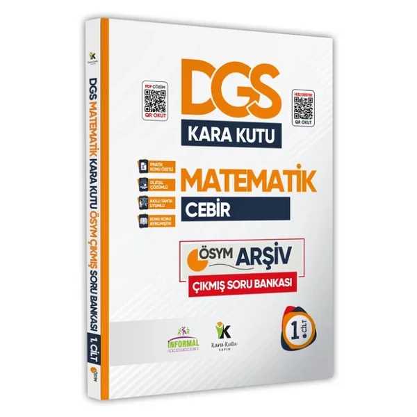 Dgs Matematik 1.-2.Cilt Ve Geometrinin Kara Kutusu Konu Ozetli D.cozumlu Soru Bankasi Altin Set - Görsel 4