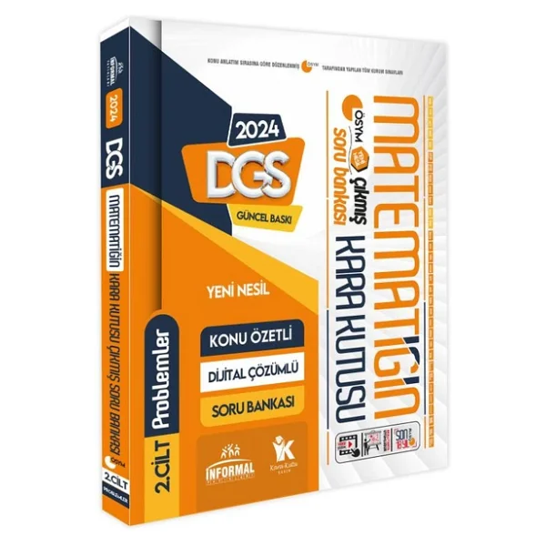 Dgs Matematik 1.-2.Cilt Ve Geometrinin Kara Kutusu Konu Ozetli D.cozumlu Soru Bankasi Altin Set - Görsel 2