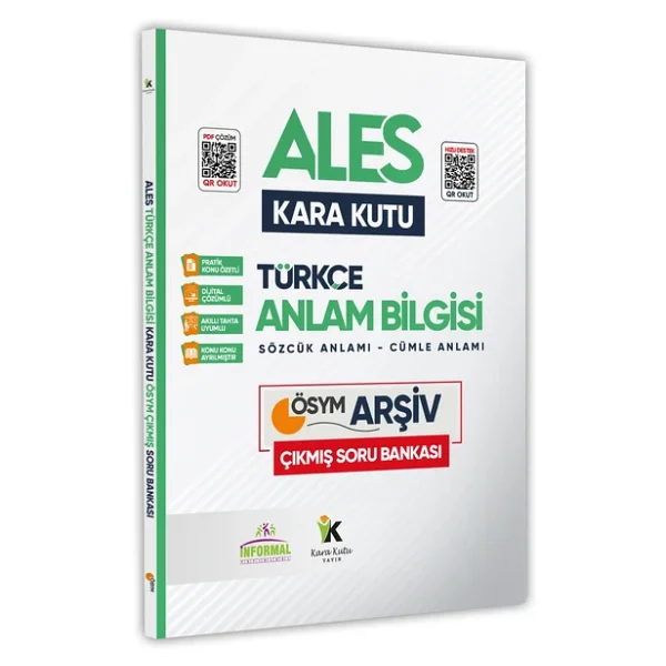ALES Türkçenin Kara Kutusu Dijital Çözümlü Konu Özetli ÖSYM Çıkmış Soru Bankası Altın Set Paket - Görsel 4