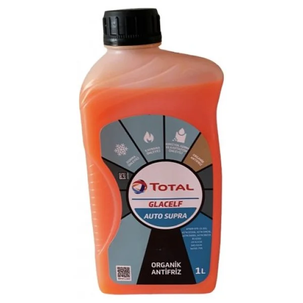Total Glacelf Auto Supra 1 lt Kırmızı Antifriz - Görsel 4