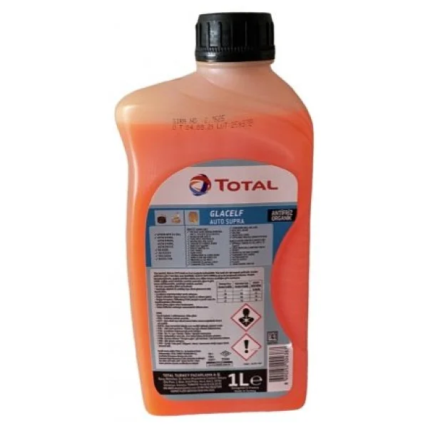 Total Glacelf Auto Supra 1 lt Kırmızı Antifriz - Görsel 5