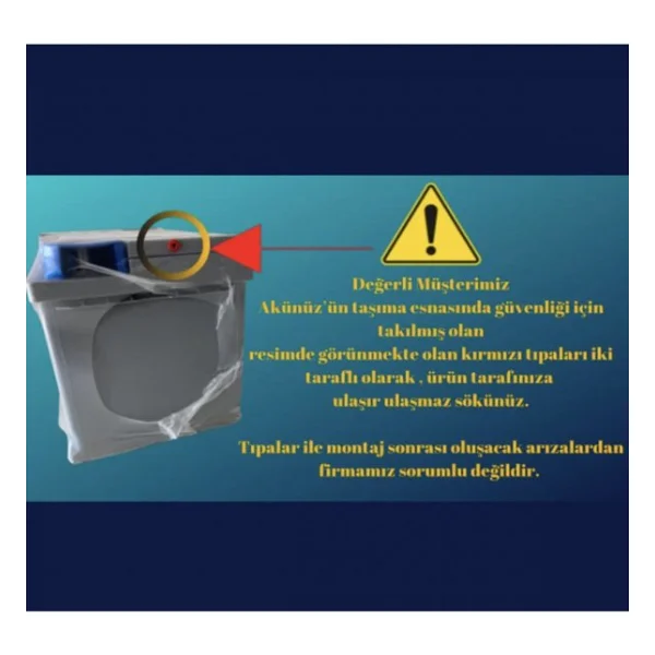 Yiğit Akü Silverline 12V 75 Ah 640 A EN Akü - Görsel 2