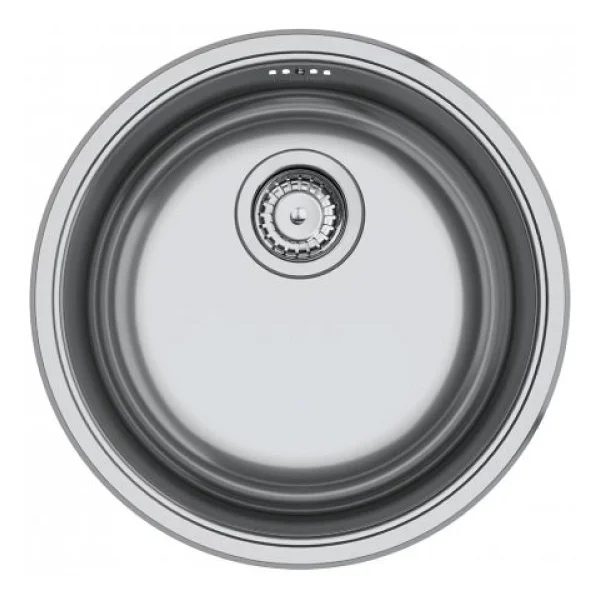 Franke Rondo ROX 610/110-38 Inox Evye - Görsel 7