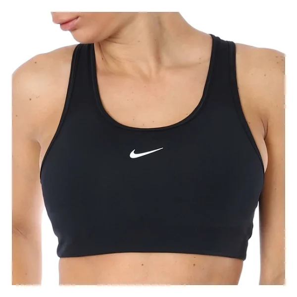 Nike Dri-Fit Swoosh Bra Kadın Antrenman Sporcu Sütyeni - Görsel 2