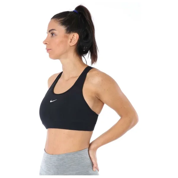 Nike Dri-Fit Swoosh Bra Kadın Antrenman Sporcu Sütyeni - Görsel 3