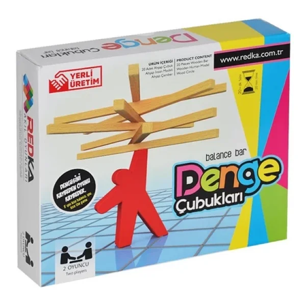 Redka Denge Çubukları - Görsel 6