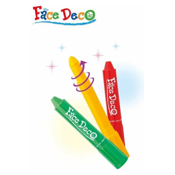 Amos Face Deco Yuz Boyasi 12 Renk - Görsel 5