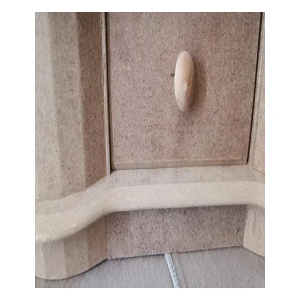 Hobi Adn 90239 Dekoratif Kapaklı Kutu Tek Çekmece Ahşap Mdf Ham Model El Yapım - Görsel 8