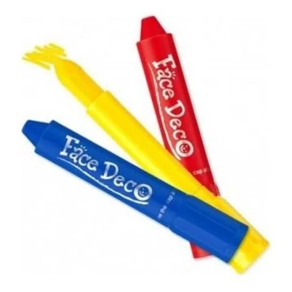 Amos Face Deco Yuz Boyasi 12 Renk - Görsel 4