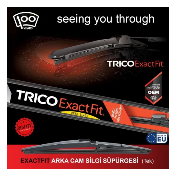 Trico EXACTFIT Arka Tek Silecek 350mm EX353 - Görsel 2