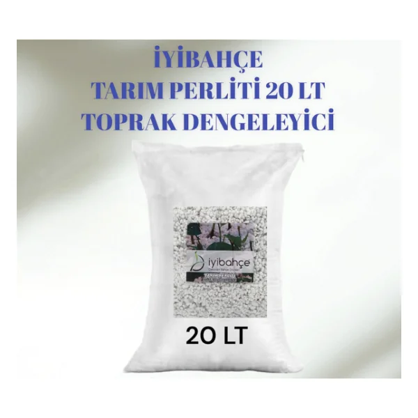 İYİBAHÇE Tarım Perlit 20 LT - Görsel 3