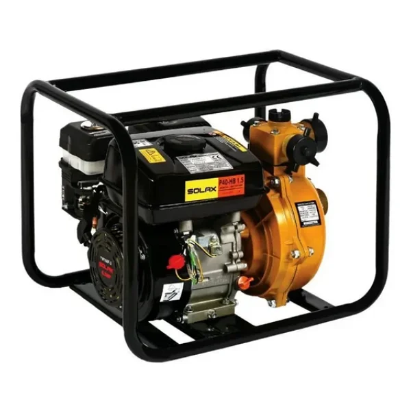 Solax PH50-2 2 Yüksek Basınçlı 80 m Benzinli Su Motoru - Görsel 4