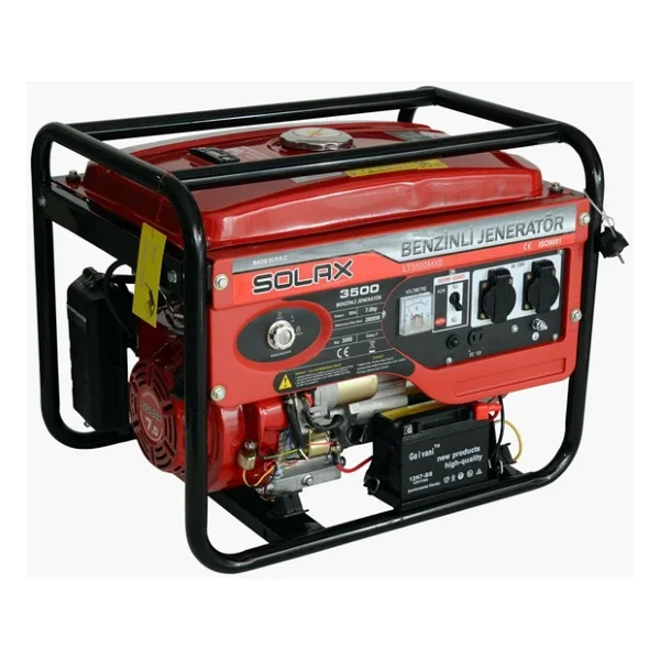 Solax LT3500 MXE 3.5 kVA Marşlı Benzinli Jeneratör - Görsel 3