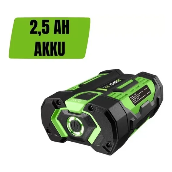 Ego ST1401E-ST Kit 2.5 Ah Akülü Yan Tırpan - Görsel 6