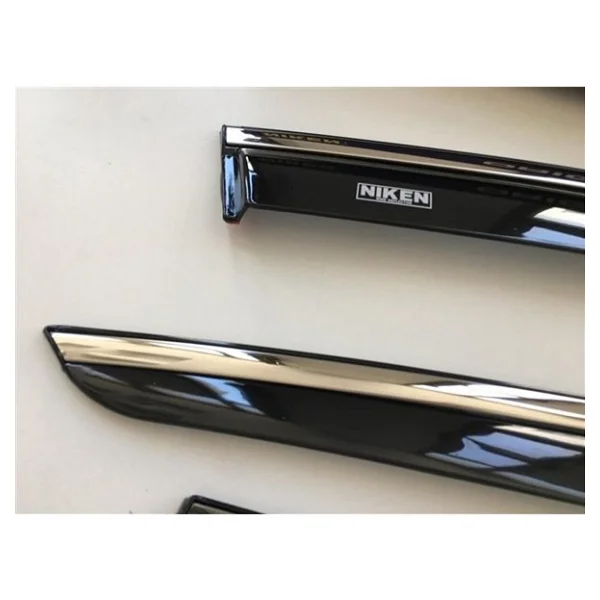 L200 Triton Kromlu Cam Rüzgarlığı Niken 2015 2016 2017 2018 2019 - Görsel 2