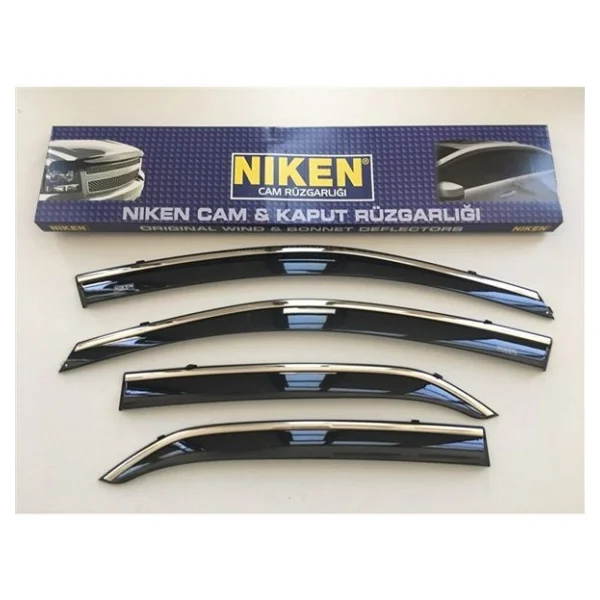 L200 Triton Kromlu Cam Rüzgarlığı Niken 2015 2016 2017 2018 2019 - Görsel 3