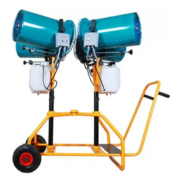 Duru Entosis MAX-50 100 lt Fanlı Sera ULV İlaçlama Makinesi - Görsel 4