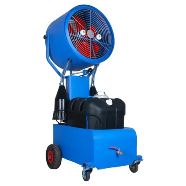 Duru Entosis 50 50 lt Fanlı Sera ULV İlaçlama Makinesi - Görsel 5