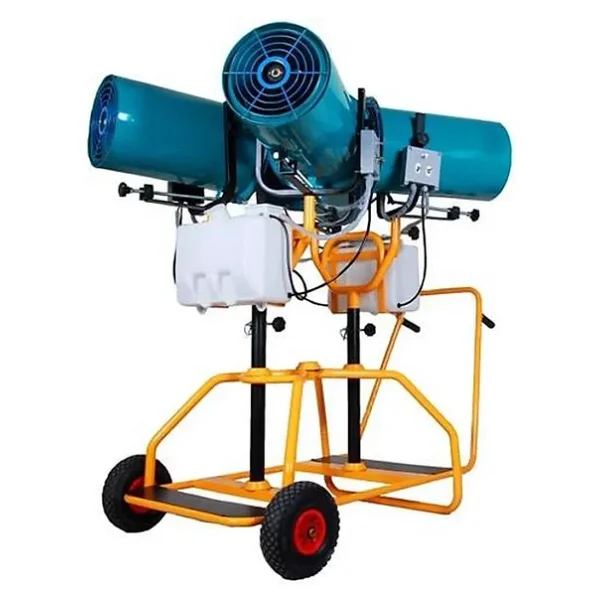 Duru Entosis MAX-50 100 lt Fanlı Sera ULV İlaçlama Makinesi - Görsel 2