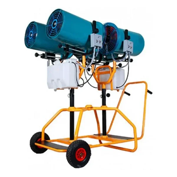 Duru Entosis MAX-50 100 lt Fanlı Sera ULV İlaçlama Makinesi - Görsel 7