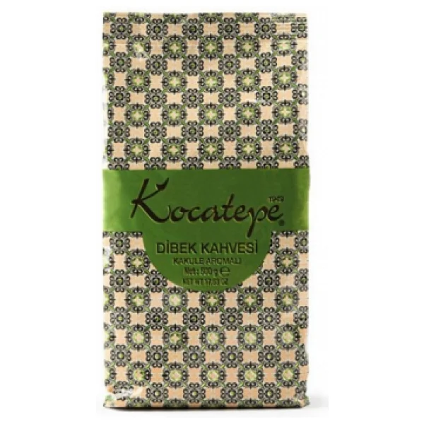 Kocatepe Folyo Dibek Kahvesi 500 gr - Görsel 2