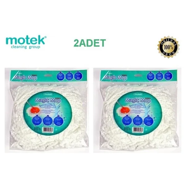 Motek Orjinal Yedek Puskul Fix,Pratik,Trent,Mopida,Comfort Modellere Uyumlu 2Adet - Görsel 2
