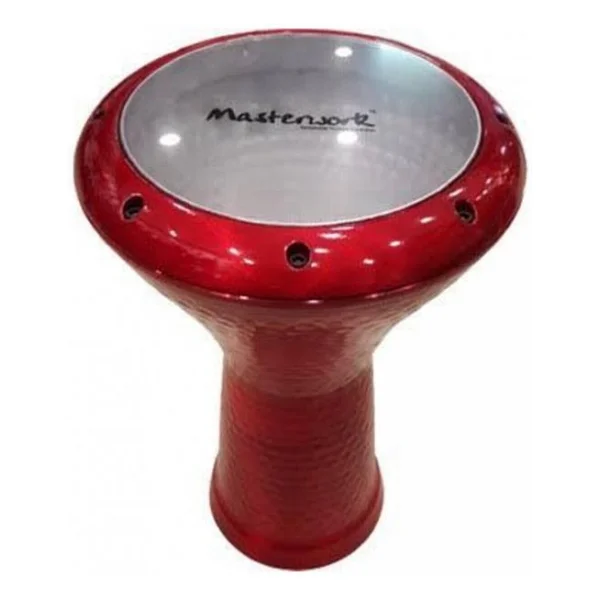 Masterwork Döküm Darbuka Kırmızı - Görsel 2