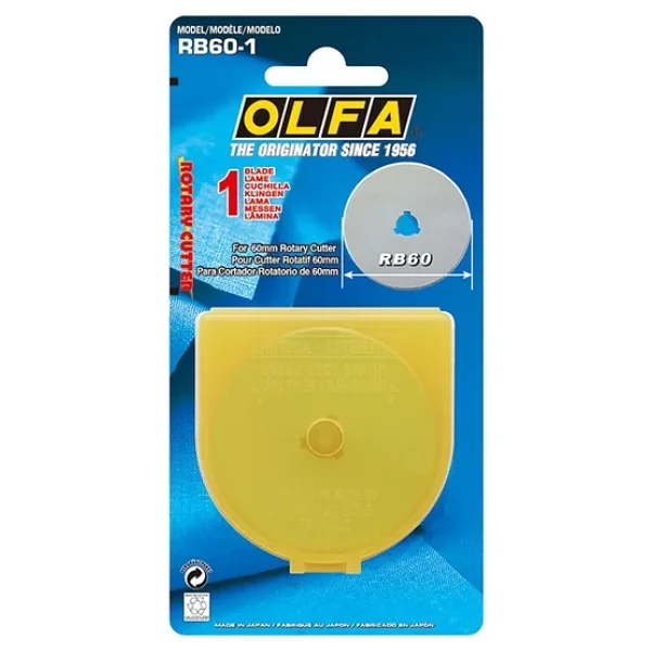 OLFA RB60-1 Maket Bıçağı Yedeği Tekli - Görsel 3