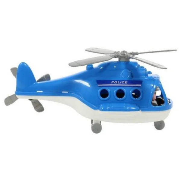 Polesie Fileli Alfa Polis Helikopteri 72405 - Görsel 6