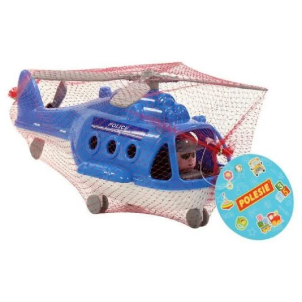 Polesie Fileli Alfa Polis Helikopteri 72405 - Görsel 8