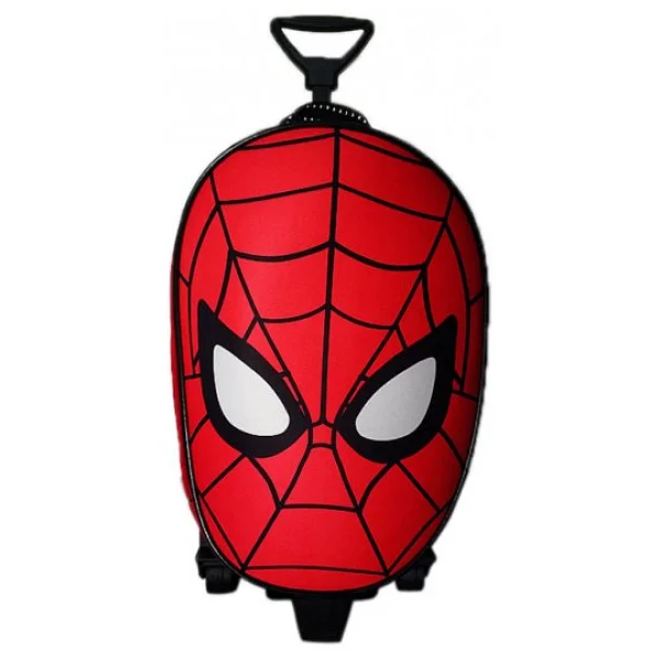 Dzc Kuzenler Avm Örümcek Spiderman Çekçekli Kreş Anaokul Günlük Çocuk Sırt Çanta Valiz - Görsel 6