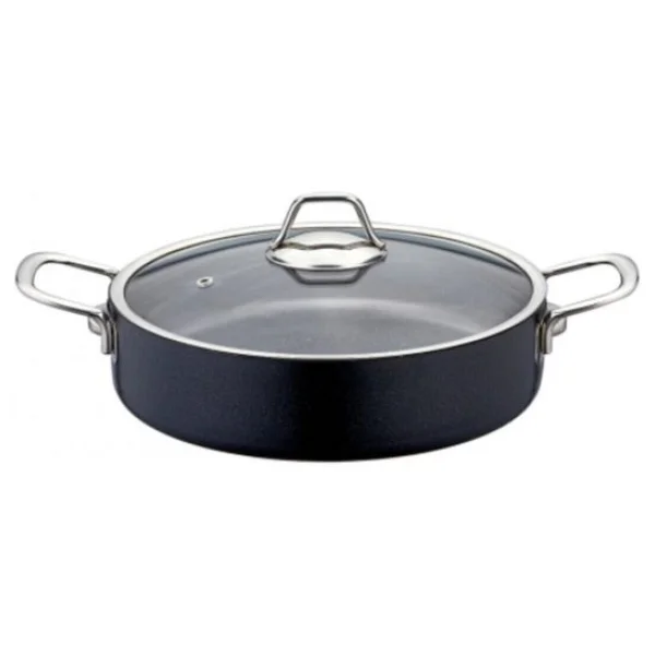 Evimsaray Zest Gusto 24 cm Basık Granit Tencere - Görsel 5