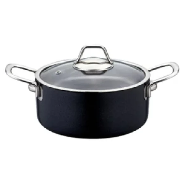 Evimsaray Zest Gusto 22 cm Derin Granit Tencere - Görsel 4
