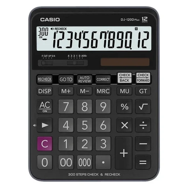 Casio DJ-120D Masaüstü Hesap Makinesi - Görsel 4