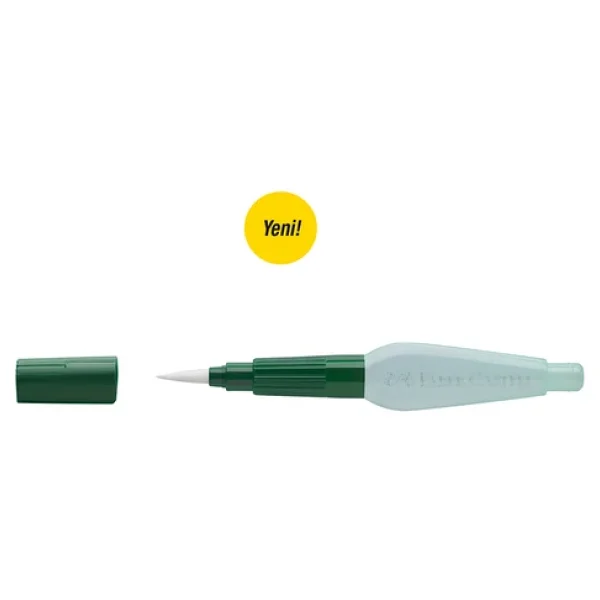 Faber-Castell Sulu Boya Fırçası Hazneli - Görsel 6