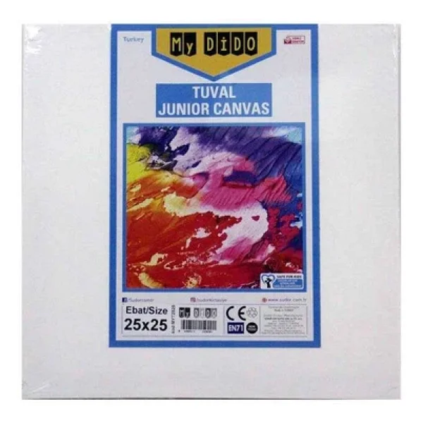 Südor Tuval Mydido 25X25 Cm - Görsel 4