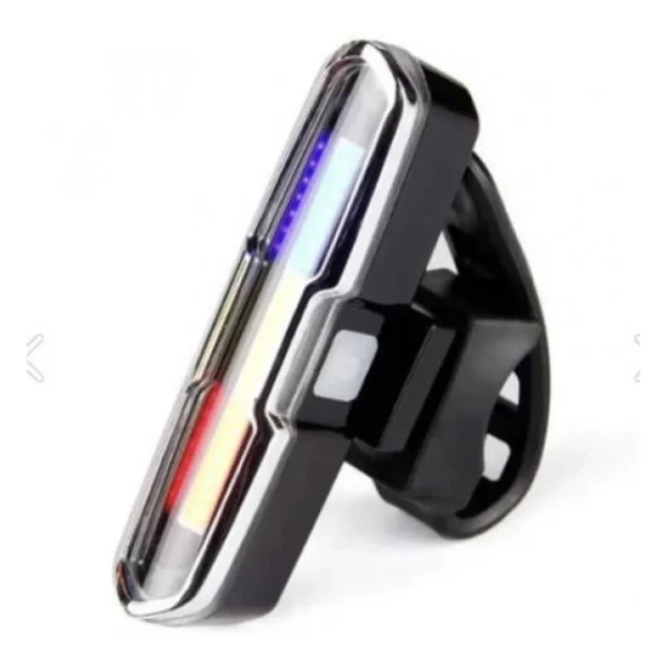 Bike Sky Bisiklet Kuyruk İsik Super Parlak Bisiklet İsigi Bisiklet Aksesuarlari Usb Sarj Edilebilir Led Lamba Bisiklet Arka İsik - Görsel 3