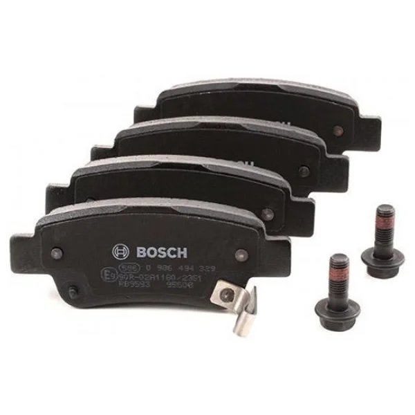 Honda CR-V Arka Fren Balatası 2012-2016 BOSCH - Görsel 2