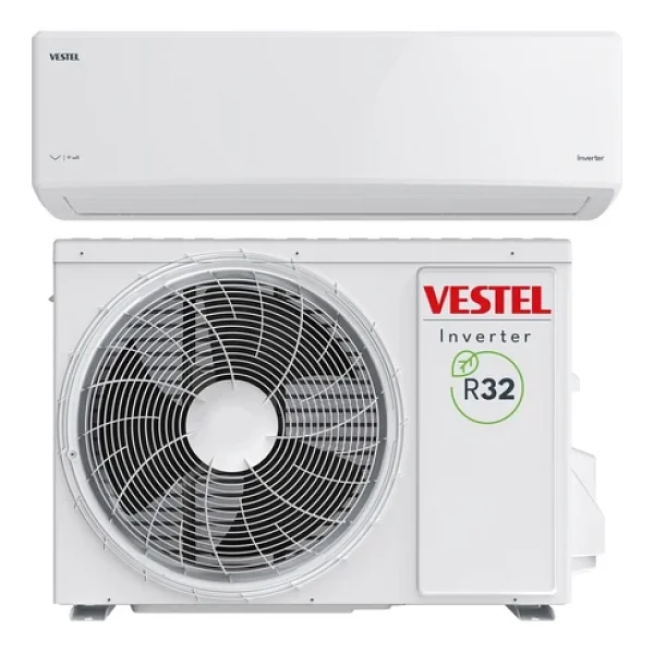 Vestel Flora Doğa Inverter 092 A++ WiFi 9000 BTU Duvar Tipi Klima - Görsel 3