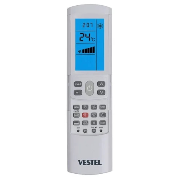 Vestel Flora Doğa Inverter 092 A++ WiFi 9000 BTU Duvar Tipi Klima - Görsel 4