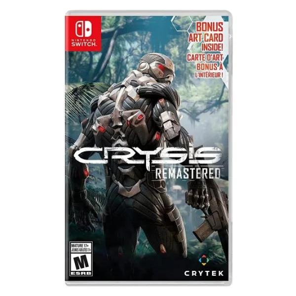 Crysis Remastered Nintendo Switch Oyunu - Görsel 10
