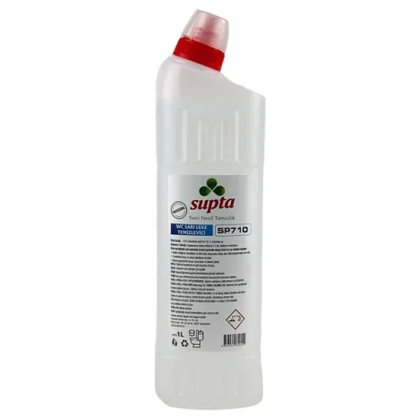 Supta Profesyonel WC Sarı Leke Temizleyici 1 Litre - Görsel 3