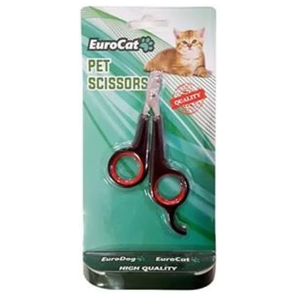 Eurocat Küçük Boy Kedi Tırnak Makası - Görsel 3