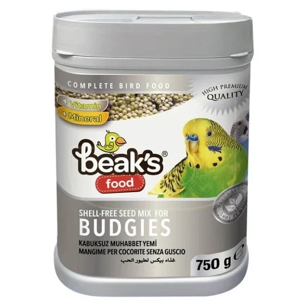 Beak's Kabuksuz 750 gr Muhabbet Kuş Yemi - Görsel 5