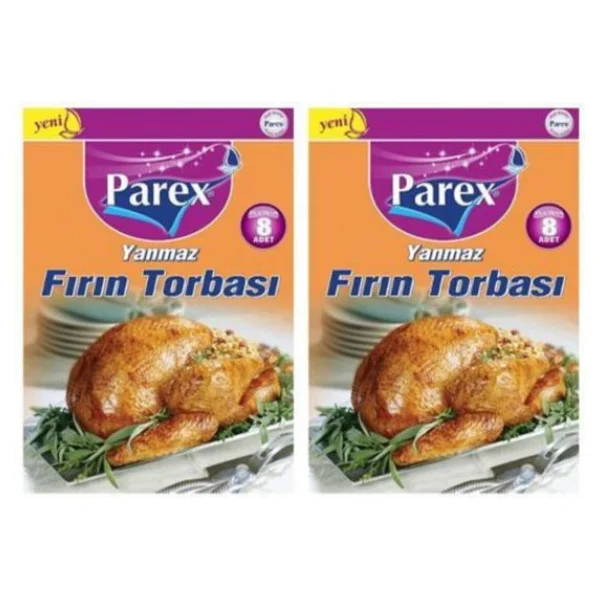 Parex 2'li Paket Yanmaz Fırın Torbası - Görsel 3