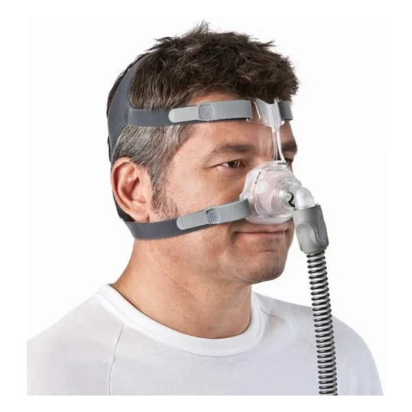 Resmed Airsense Otomatik Cpap Cihaz+nemlendirici+mirage Fx Maske - Görsel 7