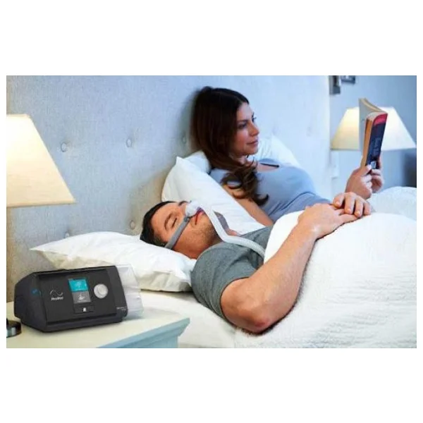 Resmed Airsense Otomatik Cpap Cihaz+nemlendirici+mirage Fx Maske - Görsel 8