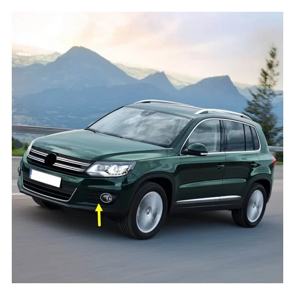 VW Tiguan 2012-2015 Ön Tampon Sol Sis Farı 5K0941699F - Görsel 2