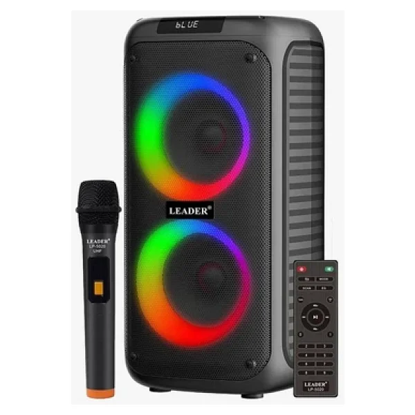 Leader LP-5020 Taşınabilir Ses Sistemi - Görsel 5
