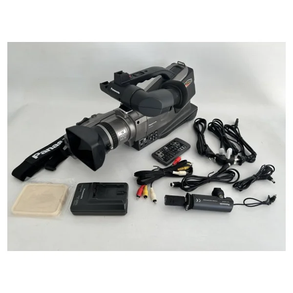 Panasonic NV-MD9000EN Mini DV Video Kamera (Sorunlu) - Garantili - Orijinal ambalajında - Görsel 2